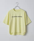 COLONY 2139(コロニー トゥーワンスリーナイン) スマートラウンド半袖ロゴTシャツSTAMP