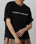 COLONY 2139(コロニー トゥーワンスリーナイン) スマートラウンド半袖ロゴTシャツSTAMP