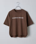 COLONY 2139(コロニー トゥーワンスリーナイン) スマートラウンド半袖ロゴTシャツSTAMP