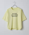COLONY 2139(コロニー トゥーワンスリーナイン) スマートラウンド半袖ロゴTシャツBEKIND