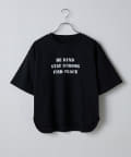COLONY 2139(コロニー トゥーワンスリーナイン) スマートラウンド半袖ロゴTシャツBEKIND