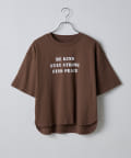 COLONY 2139(コロニー トゥーワンスリーナイン) スマートラウンド半袖ロゴTシャツBEKIND
