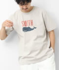 NOLLEY'S(ノーリーズ) 【BARNS OUTFITTERS】別注タフネックT SMITH