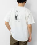 NOLLEY'S(ノーリーズ) 【BARNS OUTFITTERS】別注タフネックT PARTNER