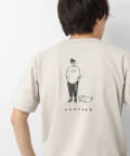 NOLLEY'S(ノーリーズ) 【BARNS OUTFITTERS】別注タフネックT PARTNER