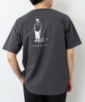 NOLLEY'S(ノーリーズ) 【BARNS OUTFITTERS】別注タフネックT PARTNER