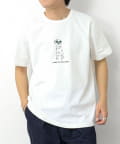 NOLLEY'S(ノーリーズ) 【BARNS OUTFITTERS】別注タフネックT