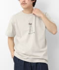 NOLLEY'S(ノーリーズ) 【BARNS OUTFITTERS】別注タフネックT