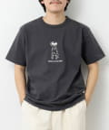 NOLLEY'S(ノーリーズ) 【BARNS OUTFITTERS】別注タフネックT