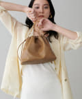 LARUTA(ラルータ) ［Web限定］チェーン巾着ショルダーバッグ