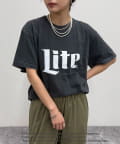FREDY & GLOSTER(フレディ アンド グロスター) 【GOOD ROCK SPEED】Miller LITE 半袖Tシャツ