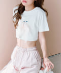 OLIVE des OLIVE(オリーブ デ オリーブ) オル・イヴmeow Tee