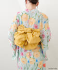 natural couture(ナチュラルクチュール) ラメしわ兵児帯
