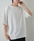 COLONY 2139(コロニー トゥーワンスリーナイン) パウダリングポンチラウンドヘムTEE
