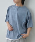 COLONY 2139(コロニー トゥーワンスリーナイン) フェード天竺ヘンリーネックTEE