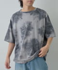 COLONY 2139(コロニー トゥーワンスリーナイン) タイダイ天竺クルーネックTEE
