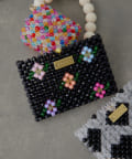 ear PAPILLONNER(イア パピヨネ) 【TOOS（トオス）】card case 25ss/カードケース