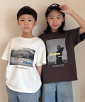 PUAL CE CIN(ピュアルセシン) 【＠remi_usus企画 / KIDS】CharmフォトプリントTシャツ