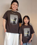 PUAL CE CIN(ピュアルセシン) 【＠remi_usus企画 / KIDS】CharmフォトプリントTシャツ