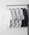 NICE CLAUP / OLIVE des OLIVE OUTLET(ナイスクラップ  / オリーブ デ オリーブ アウトレット) 【RMAF】段々袖タケノコタックブラウス