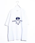 FREDY & GLOSTER(フレディ アンド グロスター) 【POCHITAMA LAND】ZAZEN POCHI ザゼンポチ Tシャツ