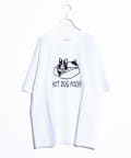 FREDY & GLOSTER(フレディ アンド グロスター) 【POCHITAMALAND】HOT DOG POCHIホットドッグポチTシャツ