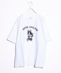 FREDY & GLOSTER(フレディ アンド グロスター) 【POCHITAMALAND】GOOD CYCLINGグッドサイクリングTシャツ