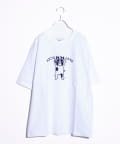 FREDY & GLOSTER(フレディ アンド グロスター) 【POCHITAMALAND】weight lifting pochi Tシャツ