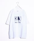 FREDY & GLOSTER(フレディ アンド グロスター) 【POCHITAMALAND】tama’s homie 前後プリントTシャツ