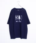 FREDY & GLOSTER(フレディ アンド グロスター) 【POCHITAMALAND】tama’s homie 前後プリントTシャツ