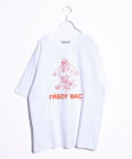 FREDY & GLOSTER(フレディ アンド グロスター) 【FREDYMAC】プレッピーおじさん dog run オリジナルボディTシャツ