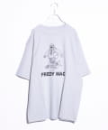 FREDY & GLOSTER(フレディ アンド グロスター) 【FREDYMAC】プレッピーおじさん dog run オリジナルボディTシャツ