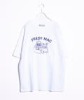 FREDY & GLOSTER(フレディ アンド グロスター) 【FREDYMAC】プレッピーおじさん &dog オリジナルボディ Tシャツ