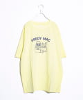 FREDY & GLOSTER(フレディ アンド グロスター) 【FREDYMAC】プレッピーおじさん &dog オリジナルボディ Tシャツ