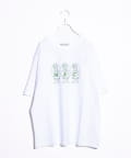 FREDY & GLOSTER(フレディ アンド グロスター) 【FREDYMAC】MAC dacs オリジナルボディ プリントTシャツ
