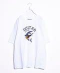 FREDY & GLOSTER(フレディ アンド グロスター) 【FREDYMAC】GUITAR SHARK オリジナルボディ プリントTシャツ