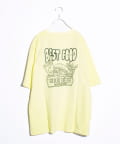 FREDY & GLOSTER(フレディ アンド グロスター) 【FREDYMAC】BEST FOOD バックプリント オリジナルボディTシャツ