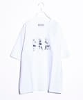 FREDY & GLOSTER(フレディ アンド グロスター) 【FREDYMAC】RUN RUN RUN WAN オリジナルボディ Tシャツ