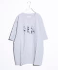 FREDY & GLOSTER(フレディ アンド グロスター) 【FREDYMAC】RUN RUN RUN WAN オリジナルボディ Tシャツ