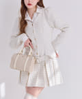 NICE CLAUP / OLIVE des OLIVE OUTLET(ナイスクラップ  / オリーブ デ オリーブ アウトレット) 【one after another】【サイズ展開】 ローウエストミニワンピース