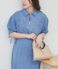 NICE CLAUP / OLIVE des OLIVE OUTLET(ナイスクラップ  / オリーブ デ オリーブ アウトレット) 【RMAF】【2set】着回し自在のキャミワンピアンサンブル