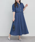 NICE CLAUP / OLIVE des OLIVE OUTLET(ナイスクラップ  / オリーブ デ オリーブ アウトレット) 【RMAF】【2set】着回し自在のキャミワンピアンサンブル