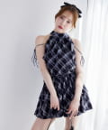 one after another NICE CLAUP(ワンアフターアナザー ナイスクラップ) 【Black collection】新色追加／アメスリミニワンピース