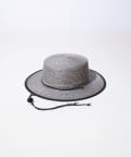 FREDY & GLOSTER(フレディ アンド グロスター) 【GLOSTER】CODE LONG BRIM STRAW HAT ハット麦わら