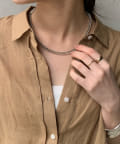 DOUDOU(ドゥドゥ) クラブチェーンネックレス