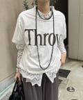DOUDOU(ドゥドゥ) ThrowロゴTEE