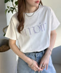 DISCOAT(ディスコート) アソートフロッキーロゴTシャツ