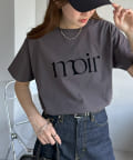 DISCOAT(ディスコート) アソートフロッキーロゴTシャツ