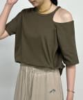 earthy_(アーシー) カットTシャツ