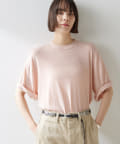 Whim Gazette(ウィム ガゼット) シアービッグTシャツ